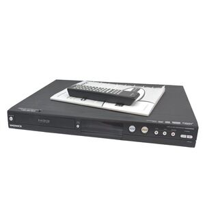 Magnavox HDD & DVD Recorder Black H2080MW8 80GB Hard Disk Drive W/Remote & Book